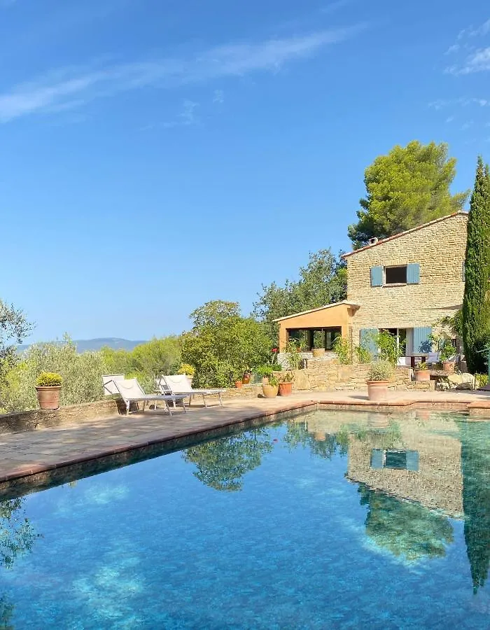 Bed and Breakfast La Bastide du Beausset-Vieux à Le Beausset