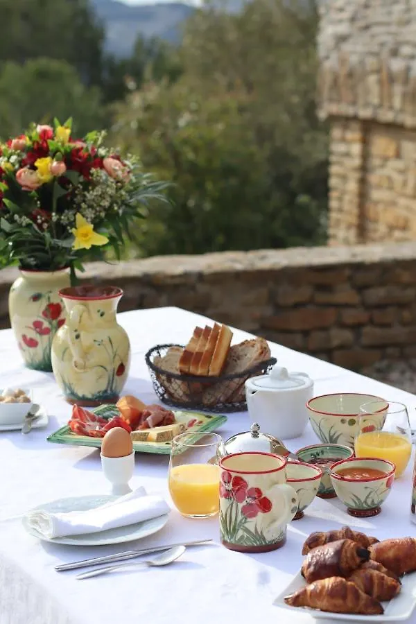 Bed and Breakfast La Bastide du Beausset-Vieux à Le Beausset Couette-café