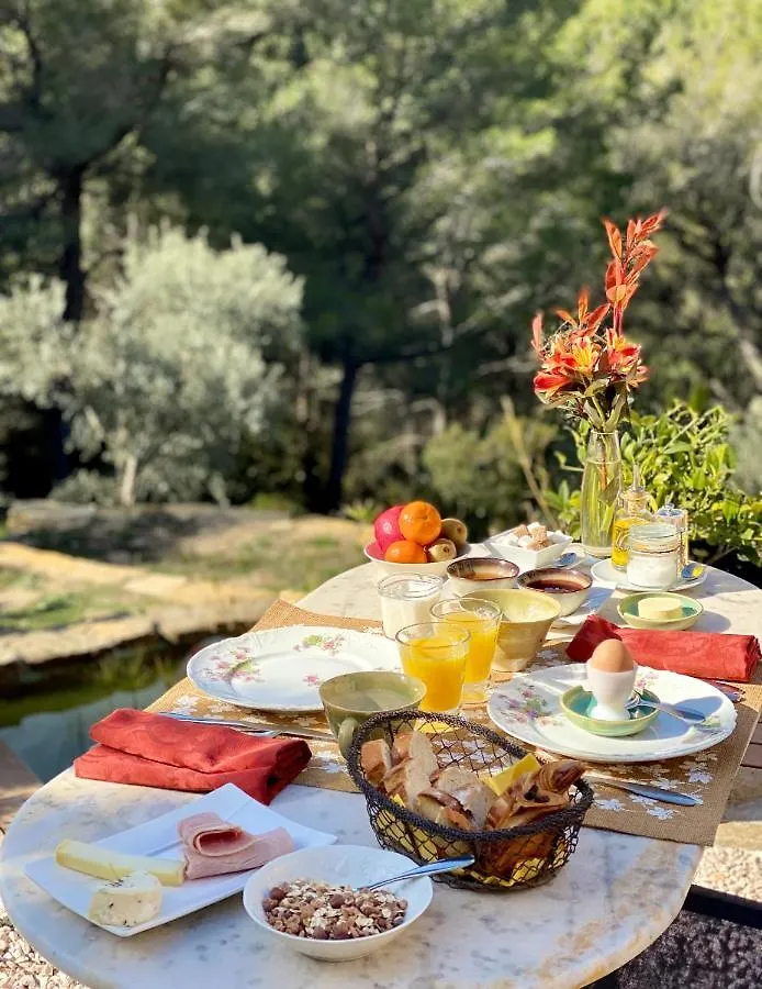 Bed and Breakfast La Bastide du Beausset-Vieux à Le Beausset 0*,